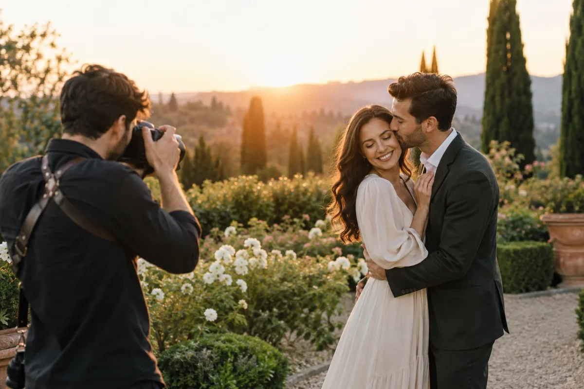 Dint+ couples & engagement photography service catalog artwork