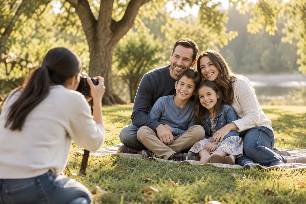 Dint+ family photography service catalog artwork