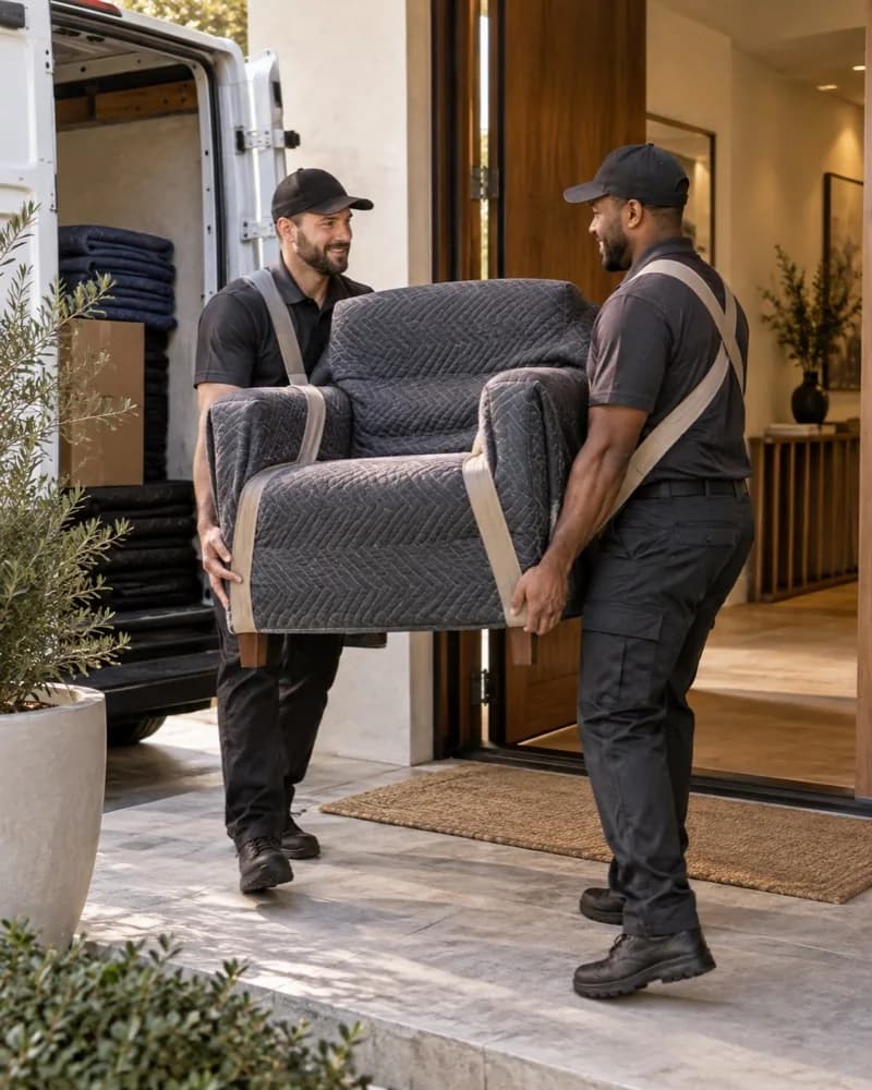 Dint+ furniture delivery service catalog artwork