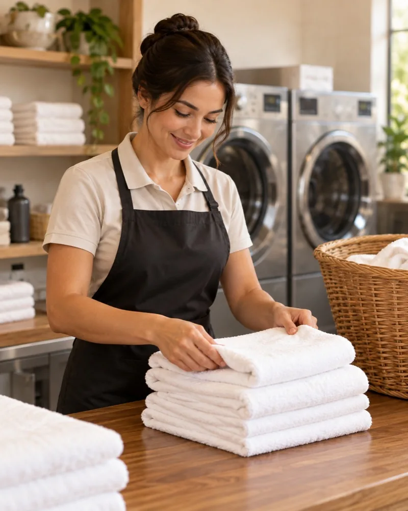 Dint+ laundry service catalog artwork