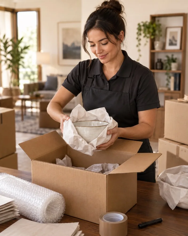 Dint+ packing help service catalog artwork