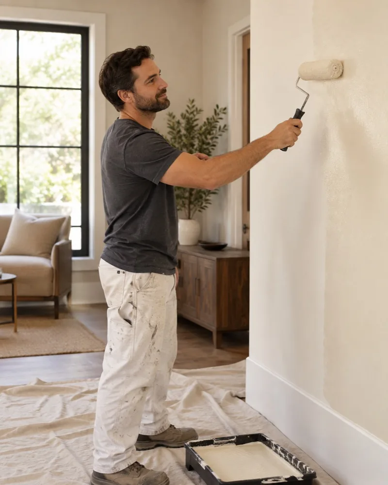 Dint+ painting service catalog artwork