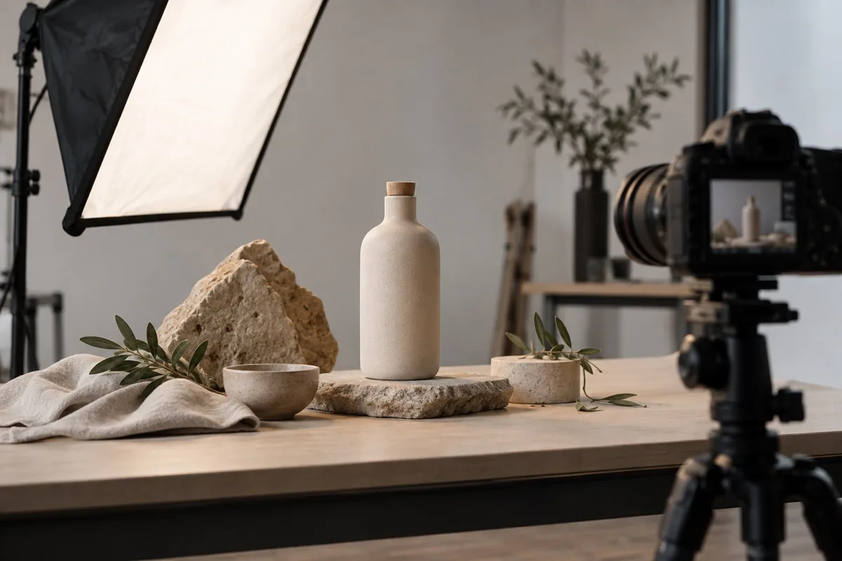 Dint+ product photography service catalog artwork