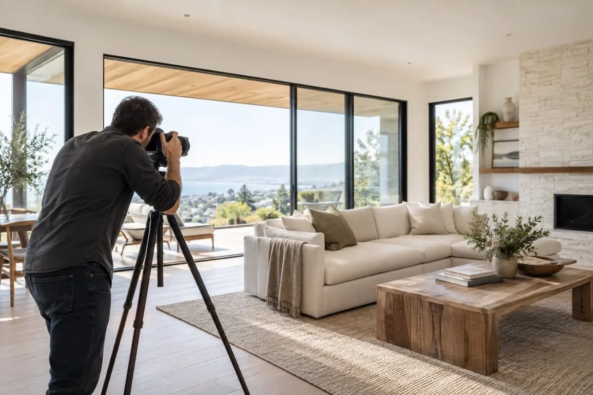Dint+ real estate photography service catalog artwork
