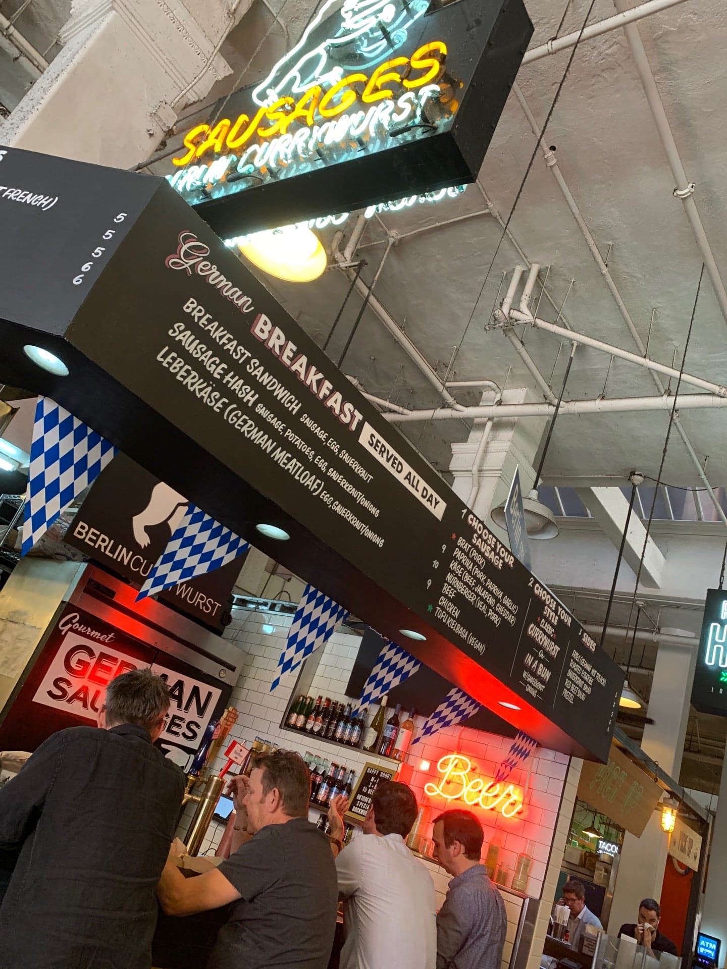 Berlin Currywurst, a restaurant in Los Angeles