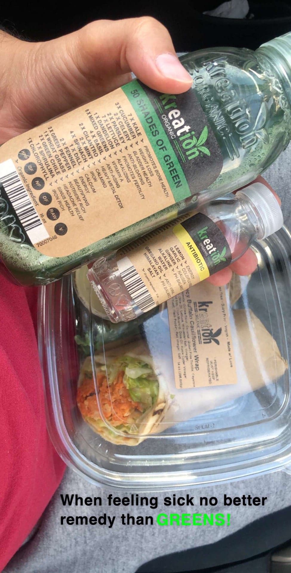 Kreation Organic Juicery, a restaurant in Beverly Hills