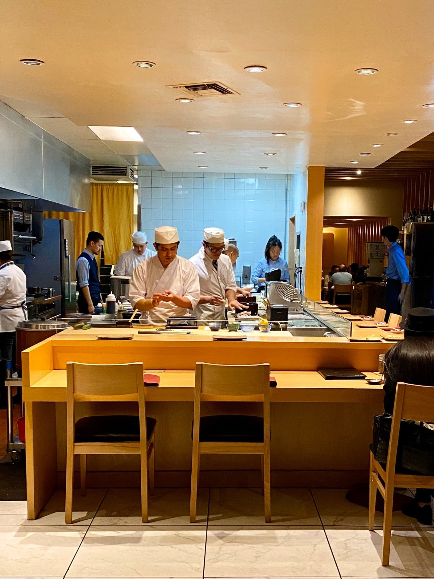 Sushi Enya, a sushi restaurant in Pasadena