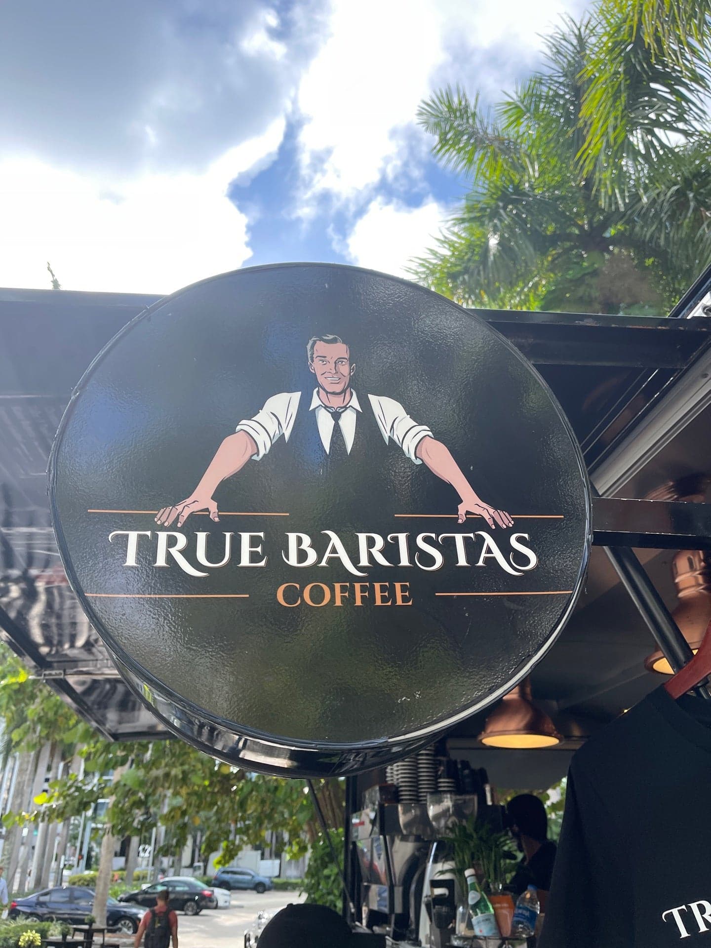 True Baristas, a restaurant in Miami