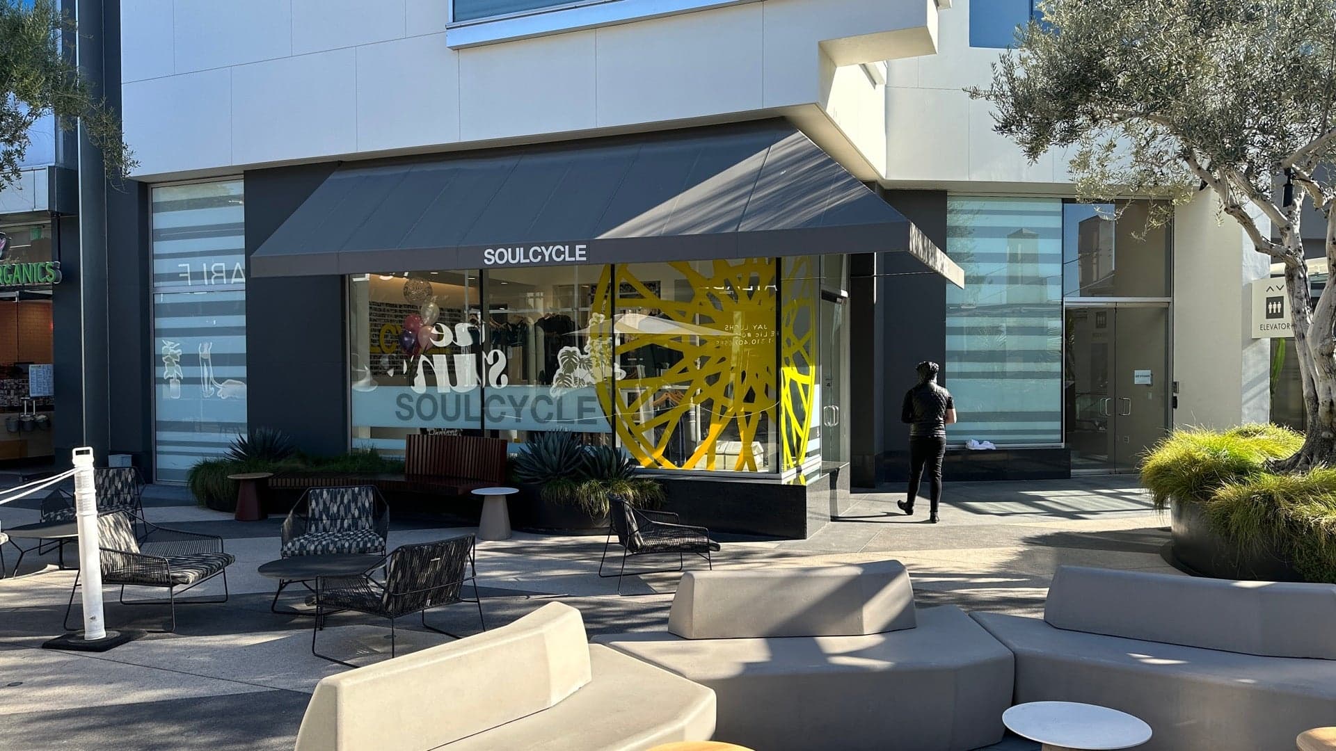 SoulCycle, a fitness in West Hollywood