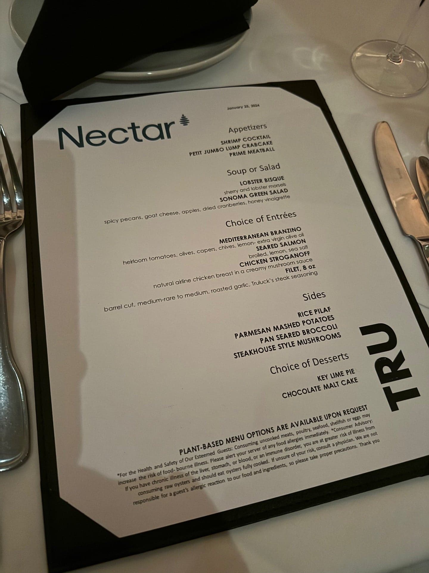 Truluck's Ocean's Finest Seafood and Crab, a bar in Miami