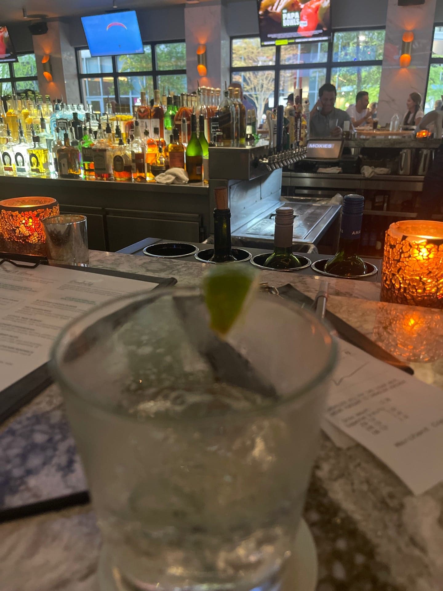 Moxies, a bar in Miami