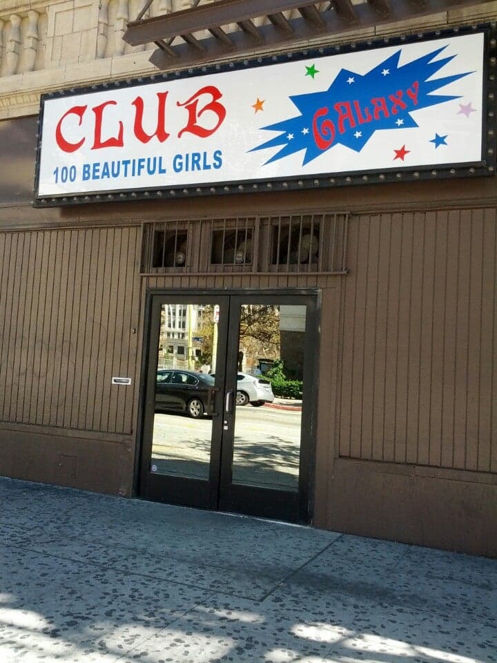 Club Galaxy, a bar in Los Angeles