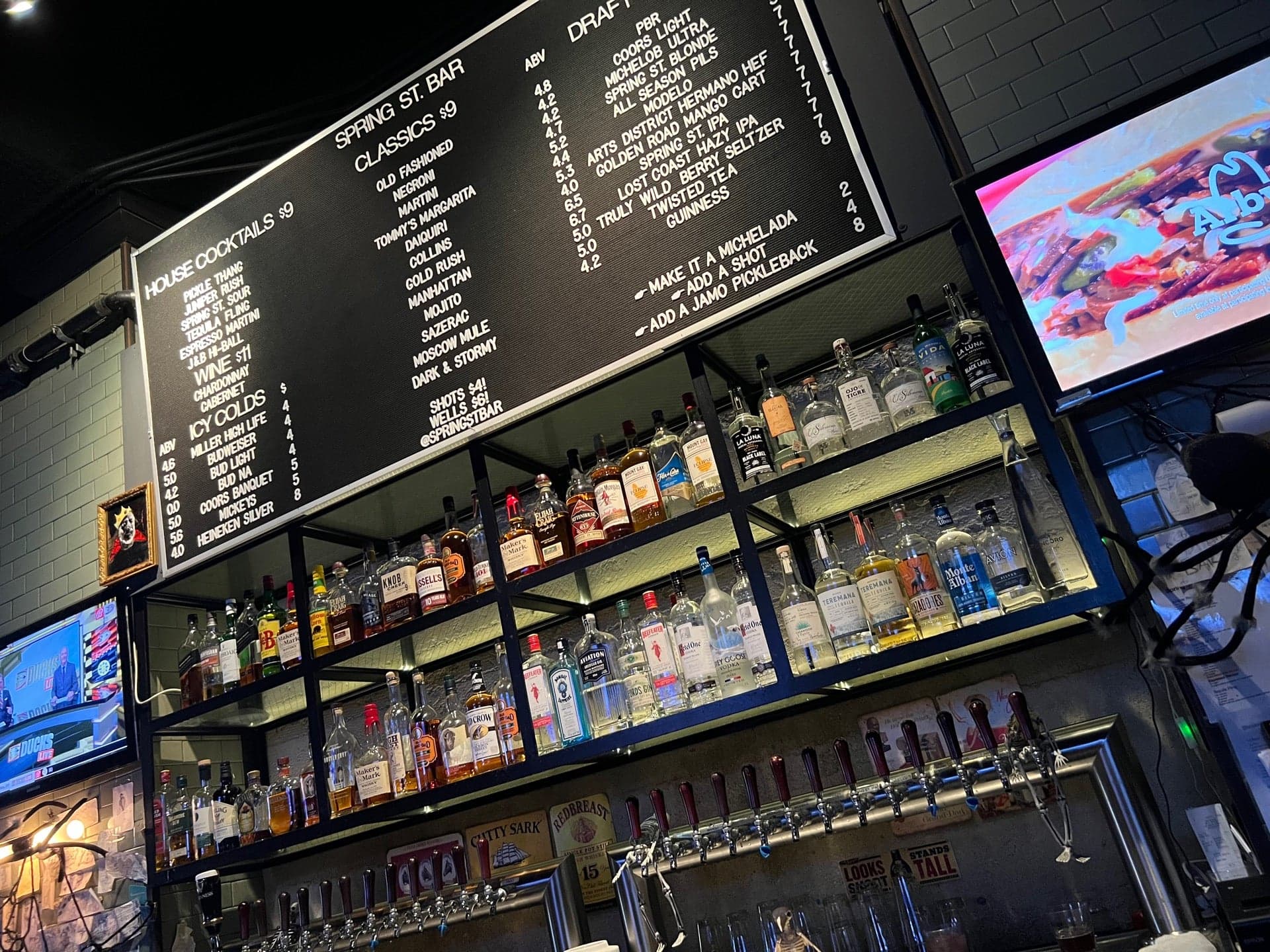 Spring St Bar, a bar in Los Angeles
