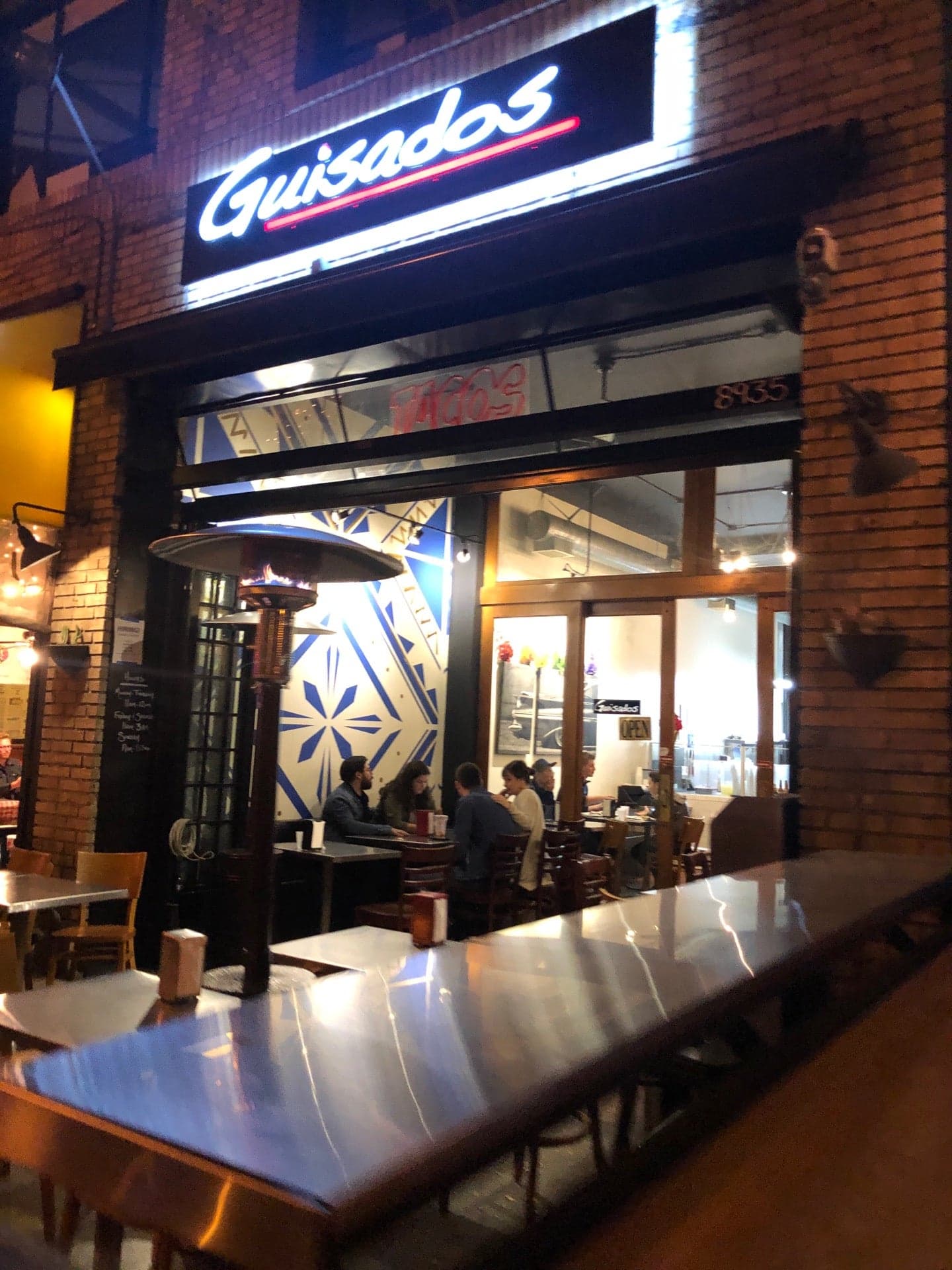 Guisados, a restaurant in Beverly Hills