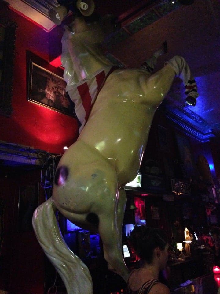 Bar 107, a bar in Los Angeles