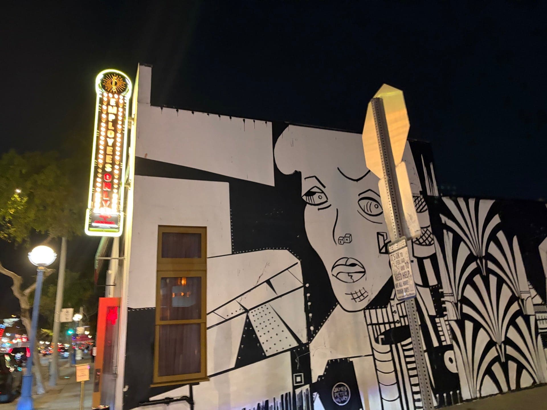 Employees Only, a bar in West Hollywood