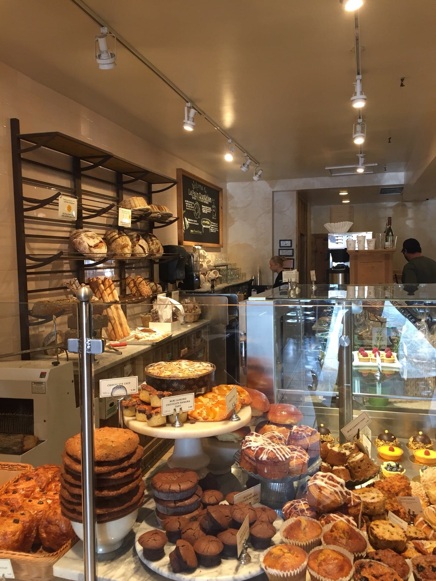 Le Pain Quotidien, a restaurant in Beverly Hills