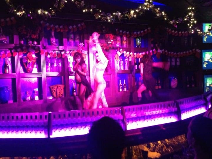 Blue Martini, a bar in Miami