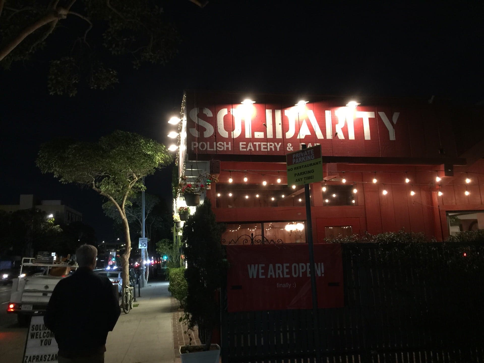 Solidarity, a restaurant in Santa Monica