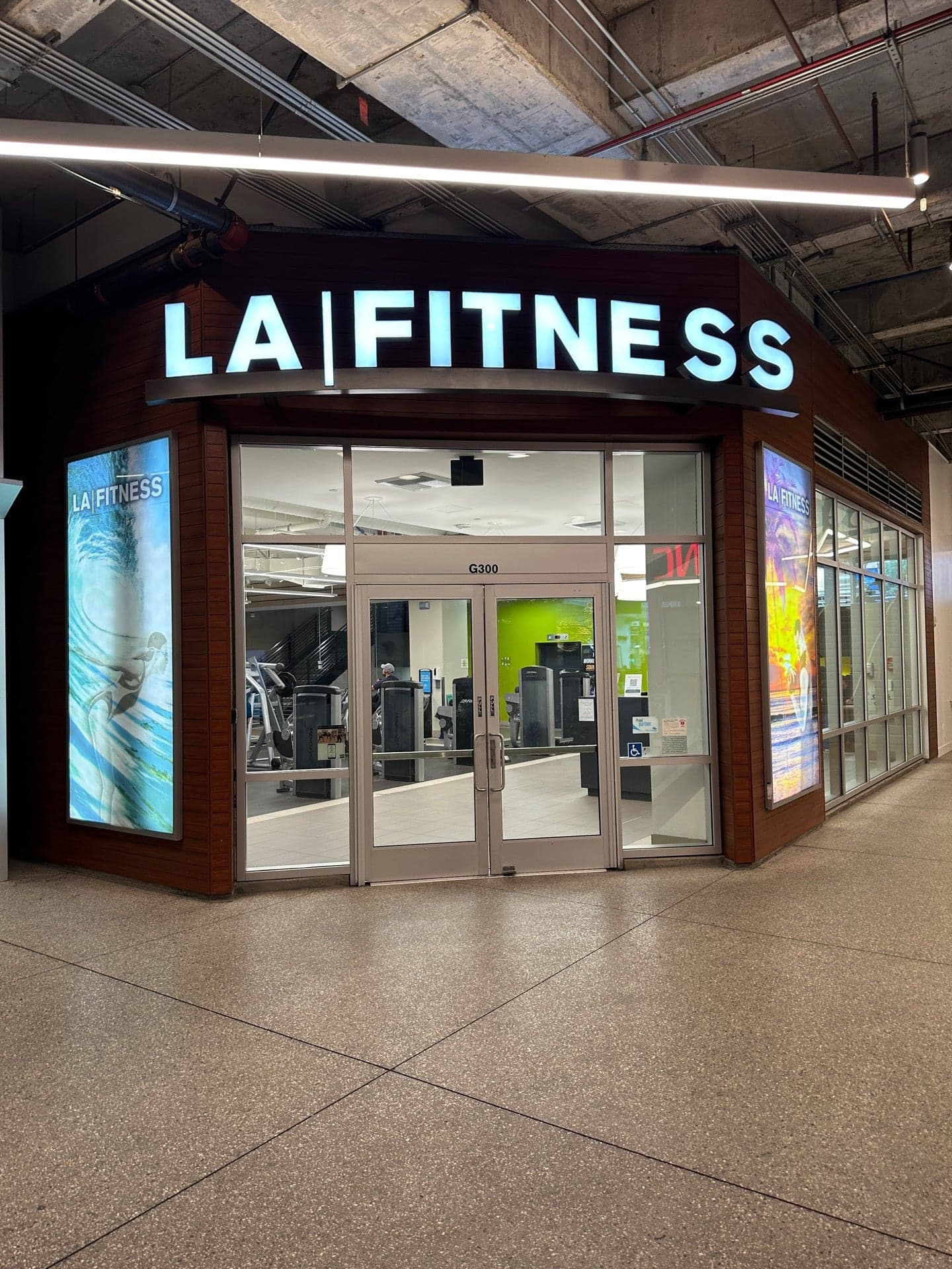LA Fitness, a fitness in Los Angeles