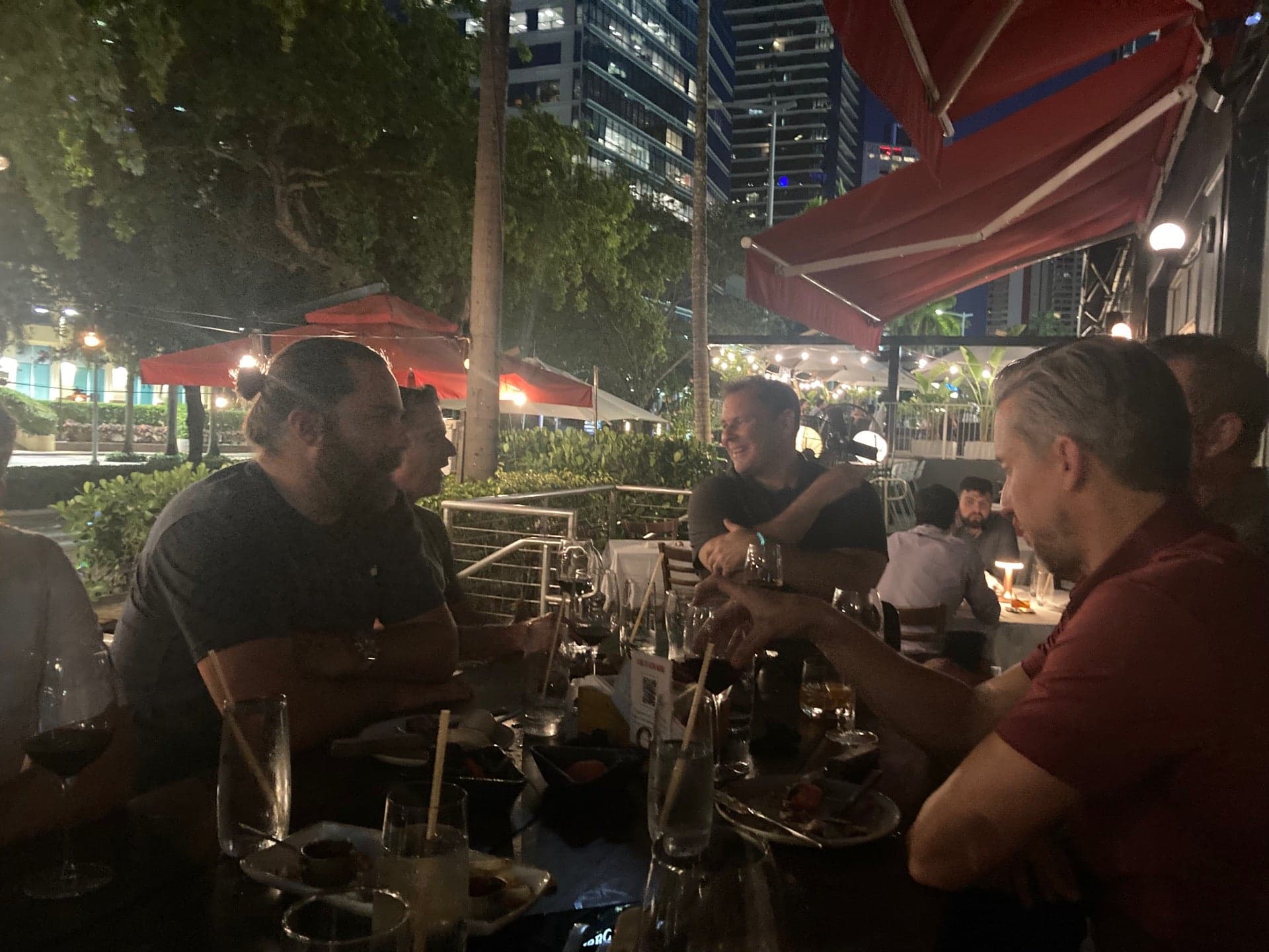 Novecento, a restaurant in Miami