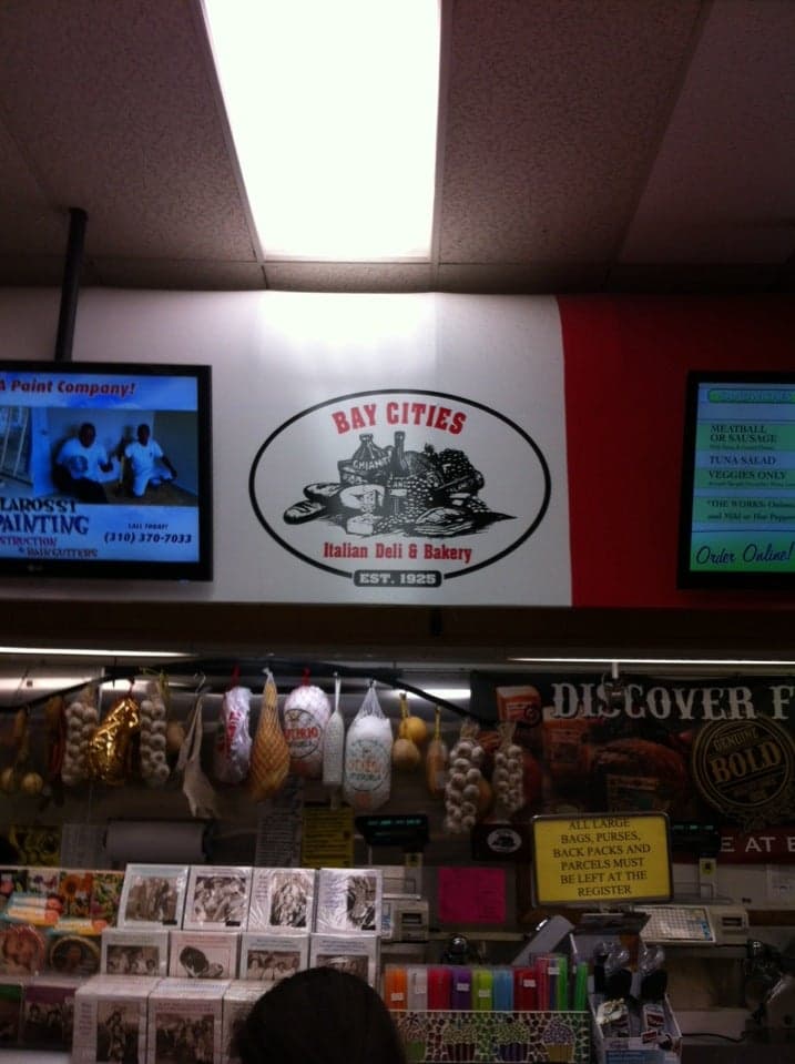 Bay Cities Italian Deli, a deli in Santa Monica