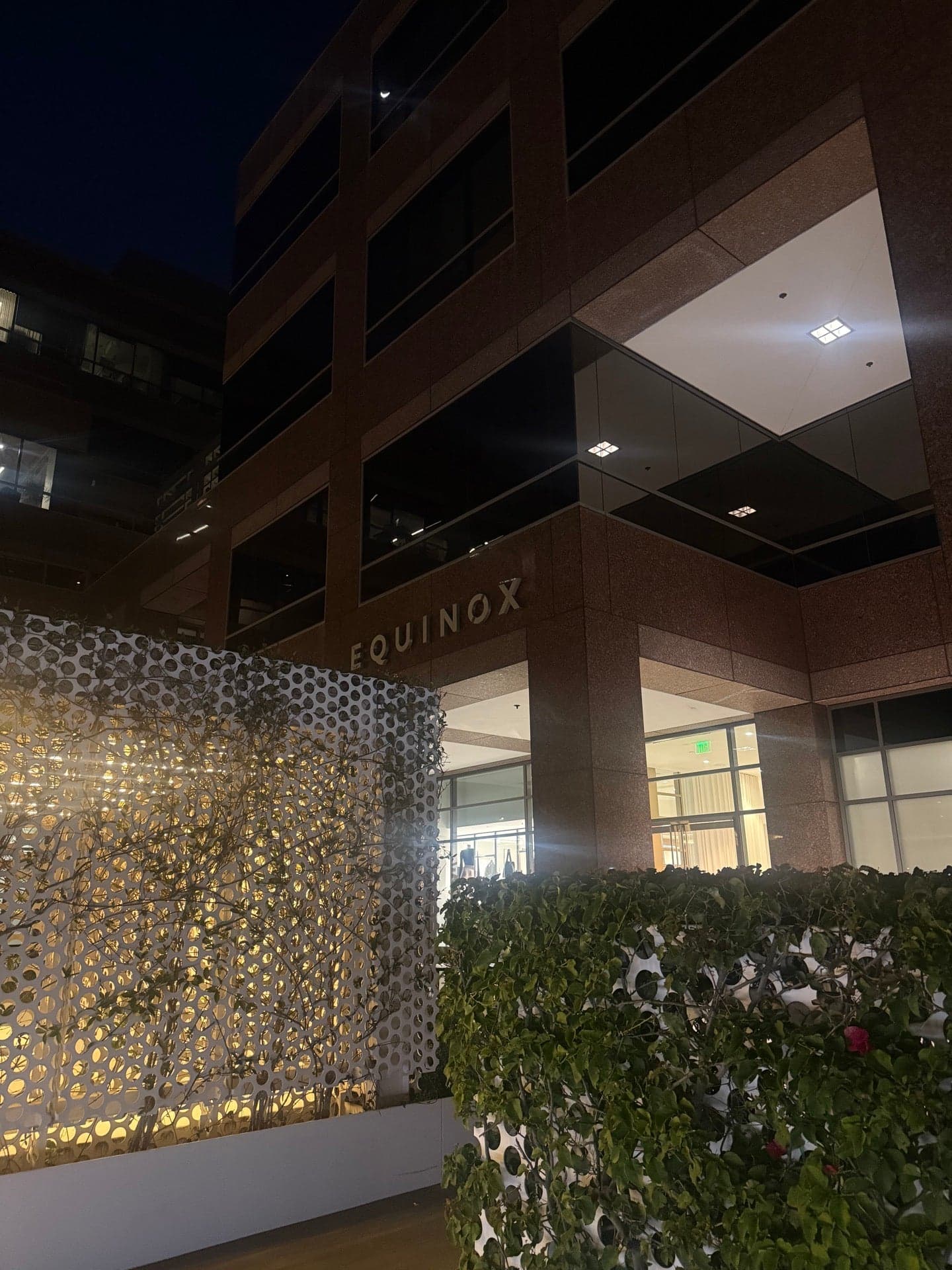 Equinox, a fitness in West Hollywood