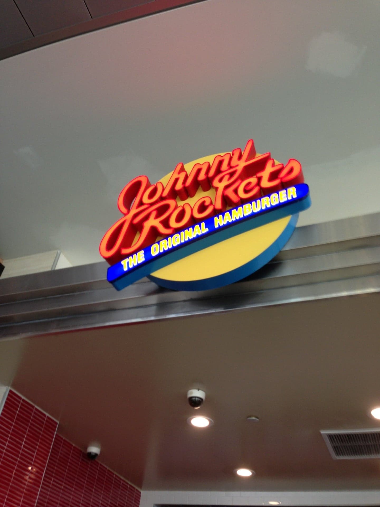 Johnny Rockets, a restaurant in Santa Monica