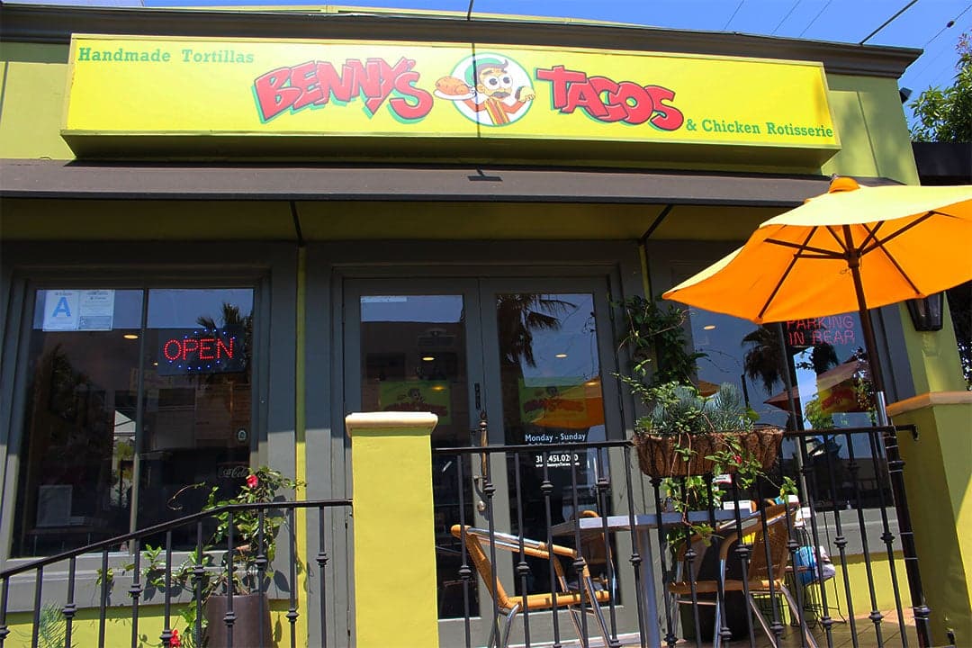 Benny's Tacos, a restaurant in Santa Monica