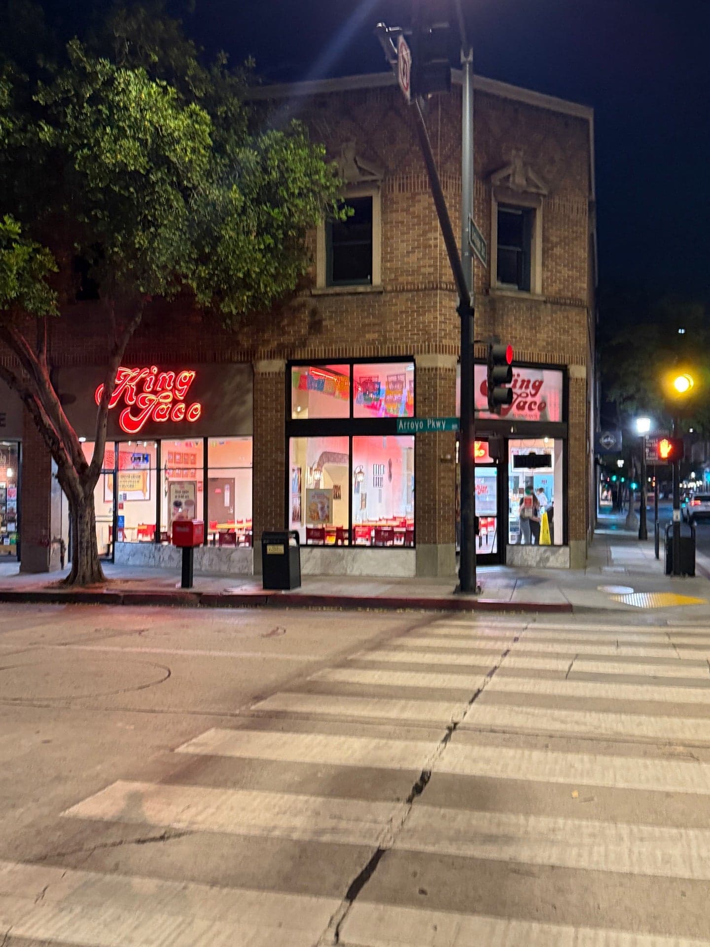 King Taco, a restaurant in Pasadena