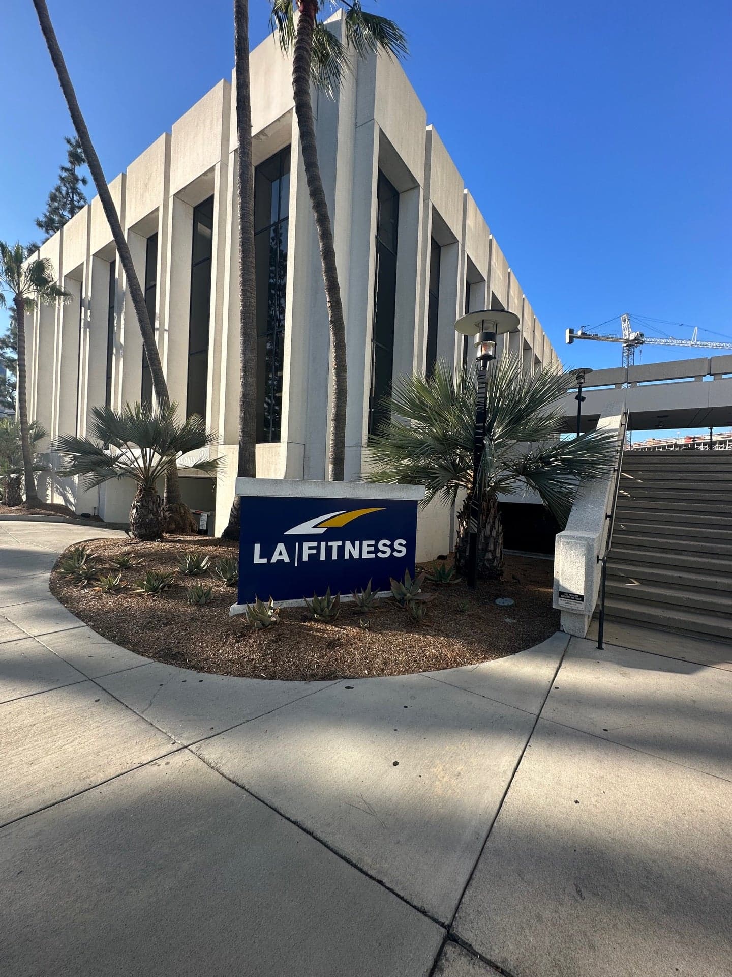 LA Fitness, a fitness in Seattle