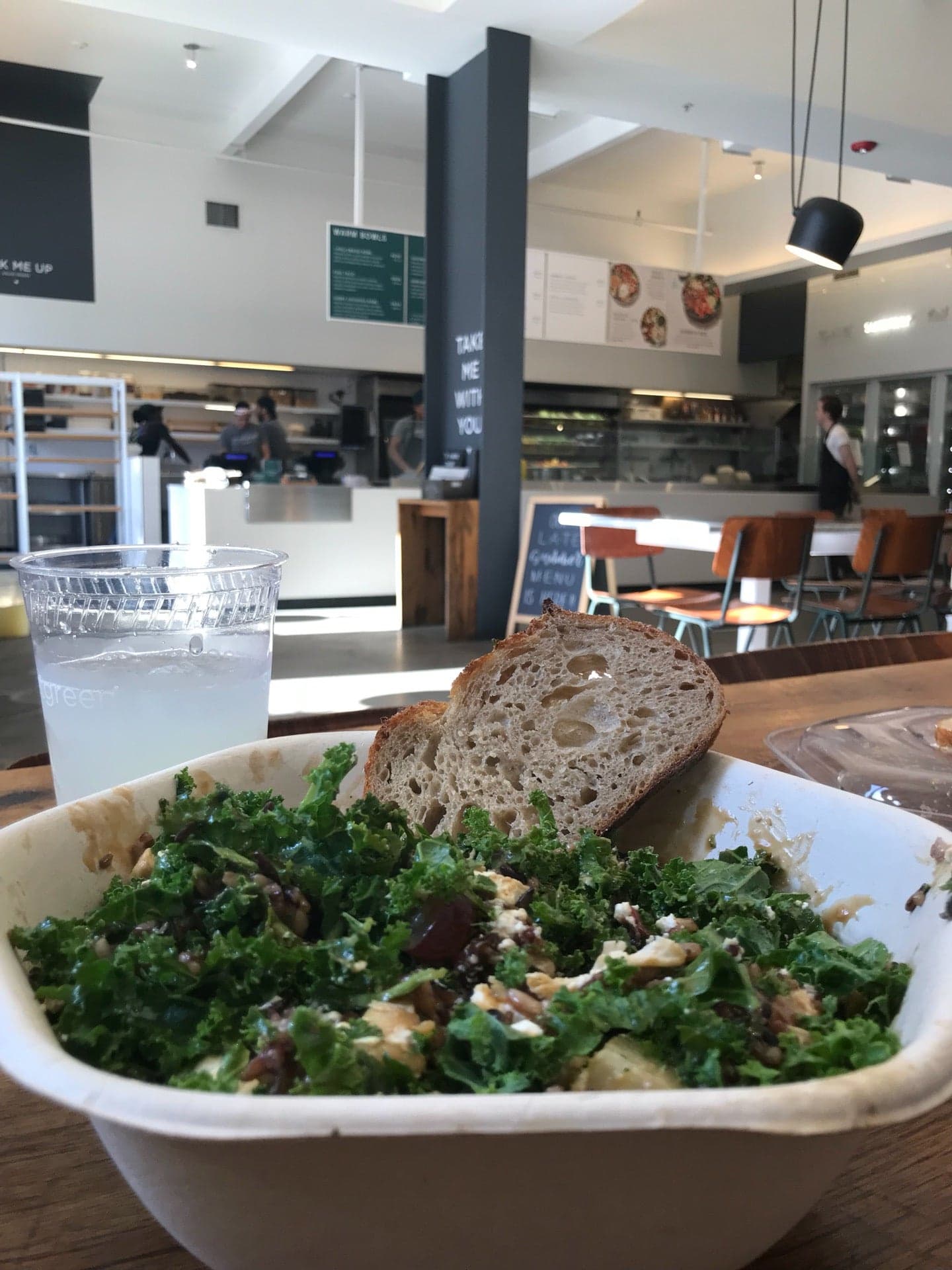 Sweetgreen, a restaurant in Santa Monica