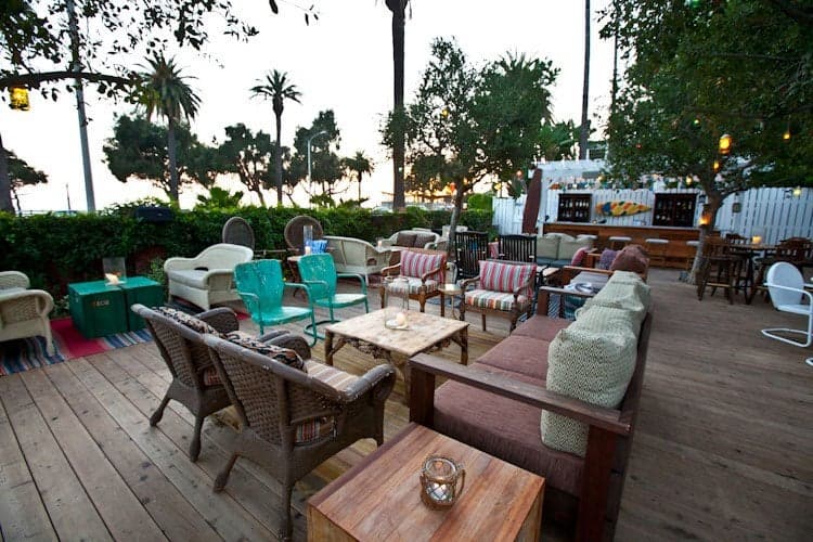 The Bungalow, a restaurant in Santa Monica