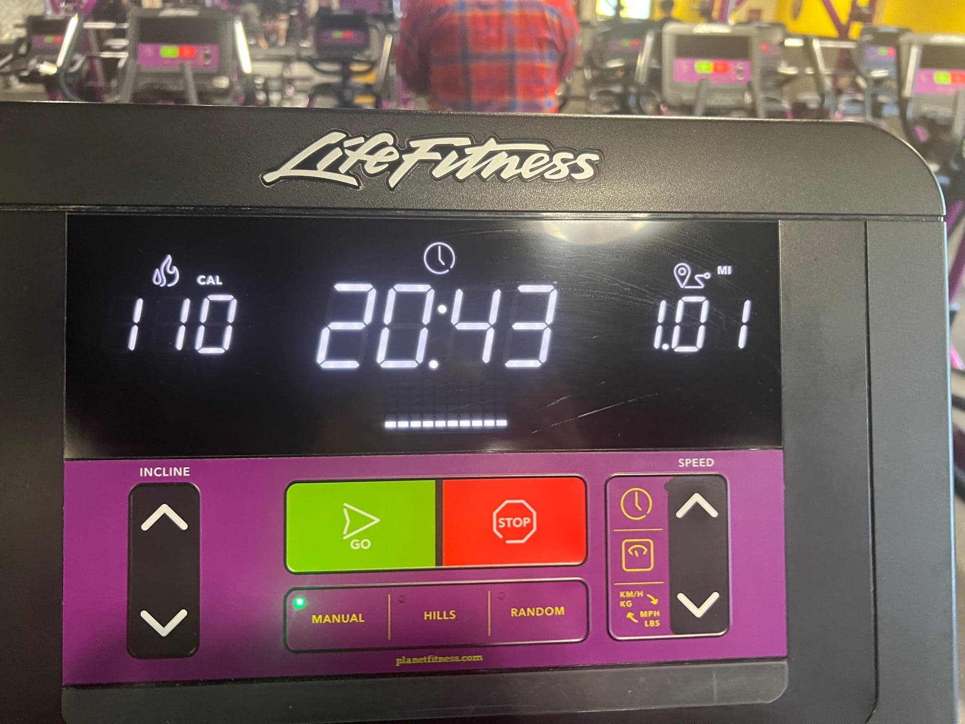 Planet Fitness, a fitness in Seattle