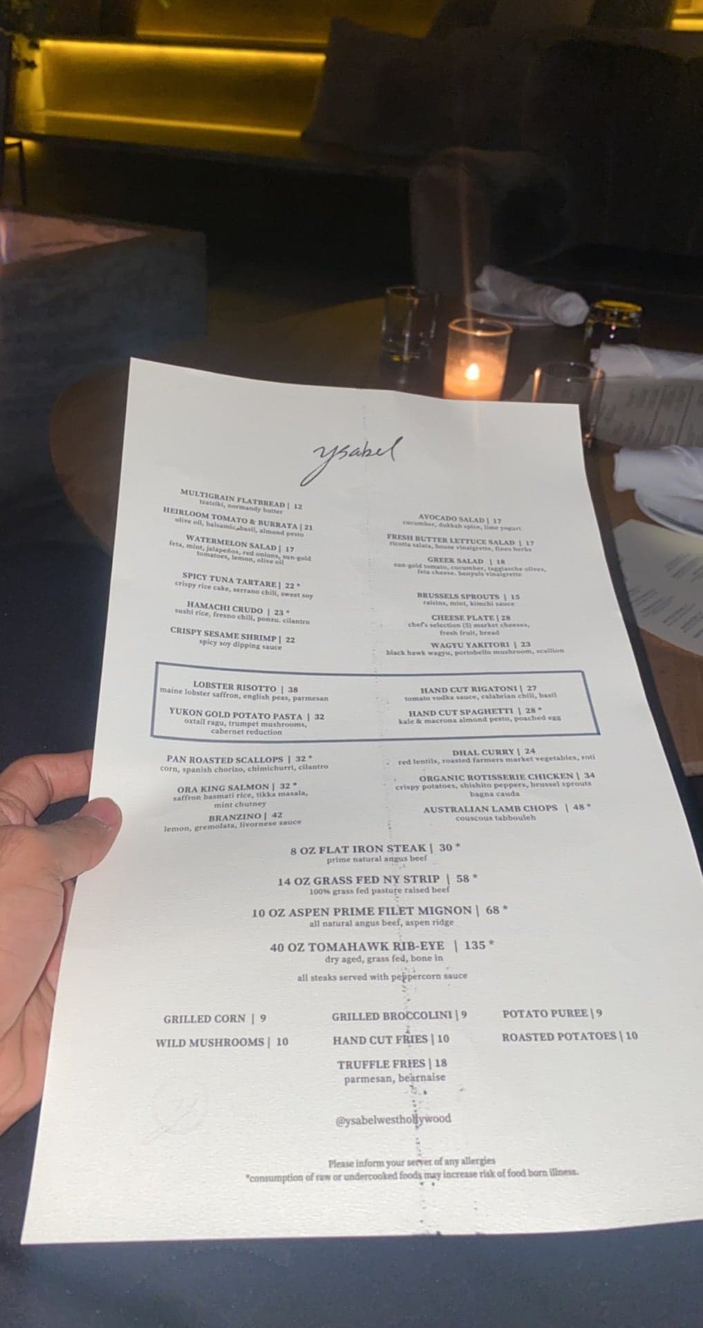 Ysabel, a restaurant in West Hollywood