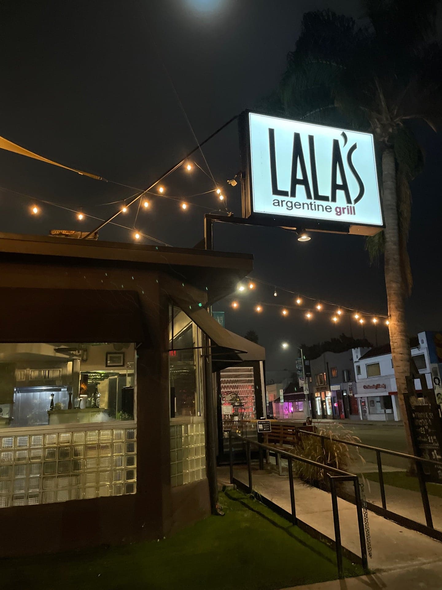 Lala's Argentine Grill, a restaurant in West Hollywood