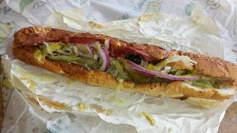 Subway, a restaurant in West Hollywood