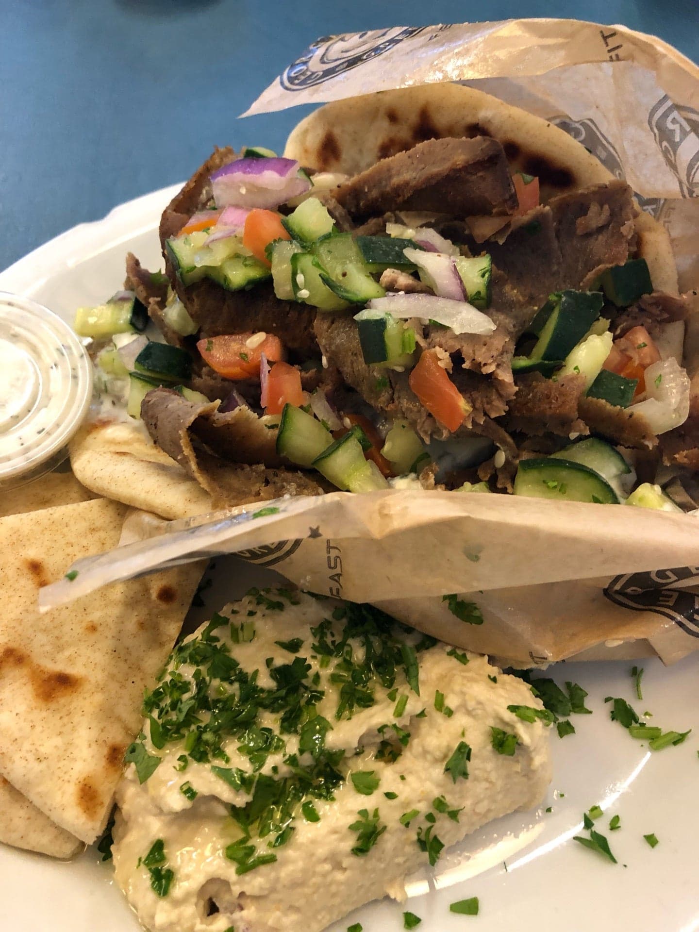 Georges Greek Grill, a restaurant in Los Angeles