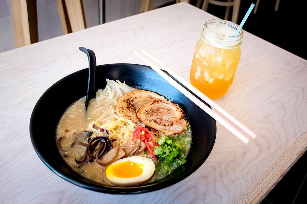 Chibiscus Ramen, a restaurant in West Hollywood