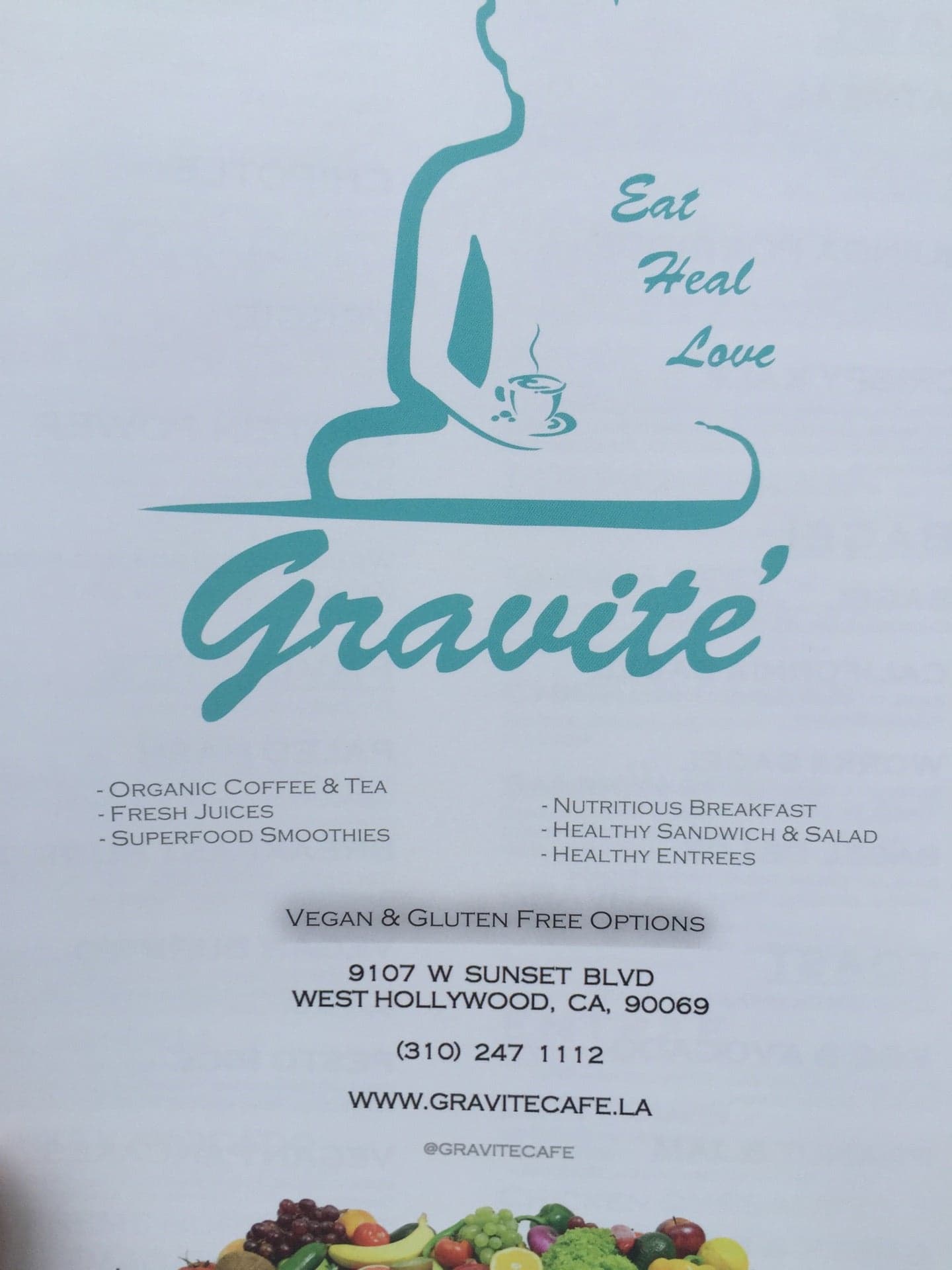 Gravite Cafe, a cafe in Seattle