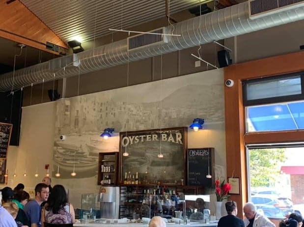 Santa Monica Seafood, a restaurant in Santa Monica