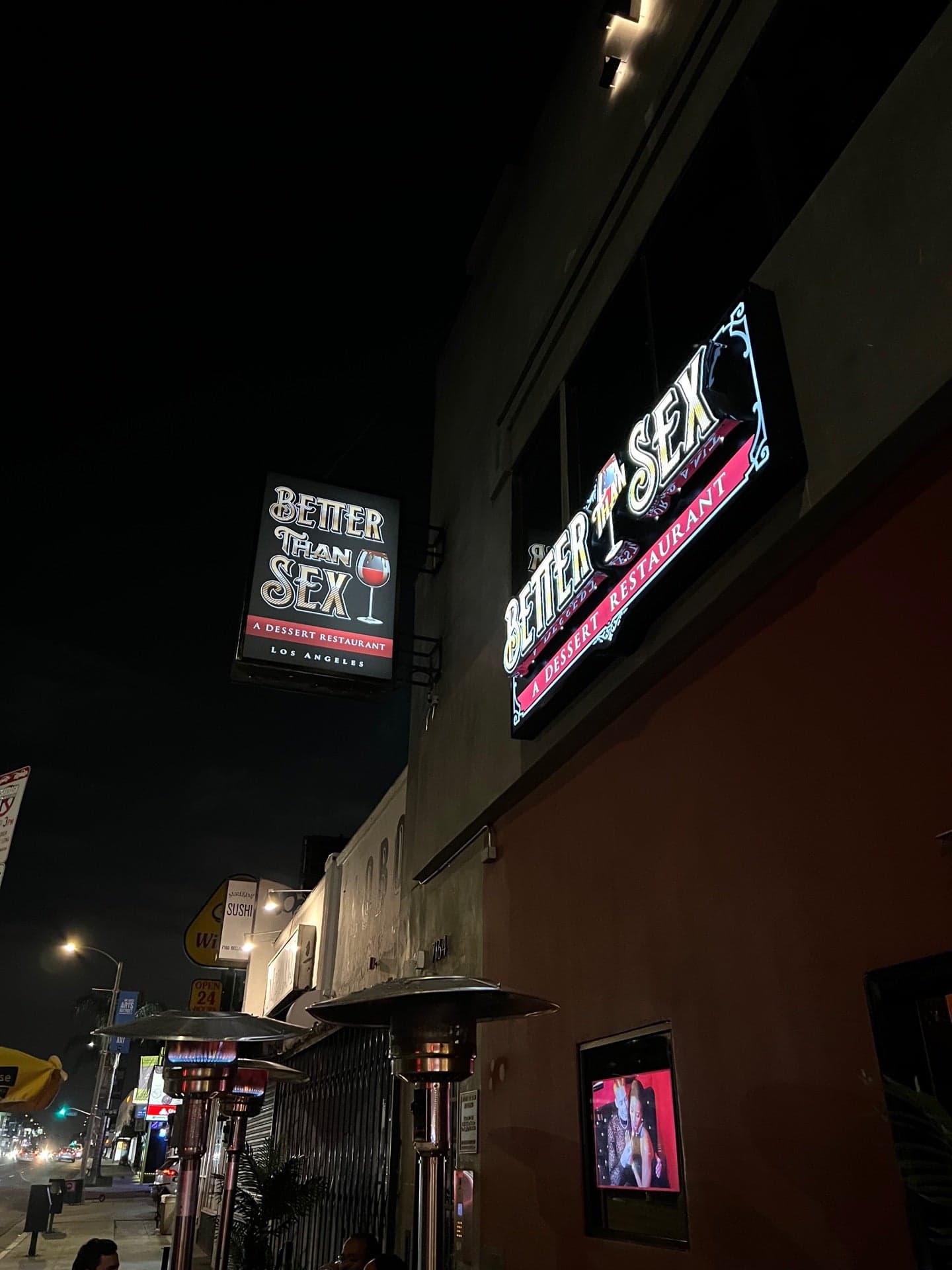 Better Than Sex, a restaurant in West Hollywood