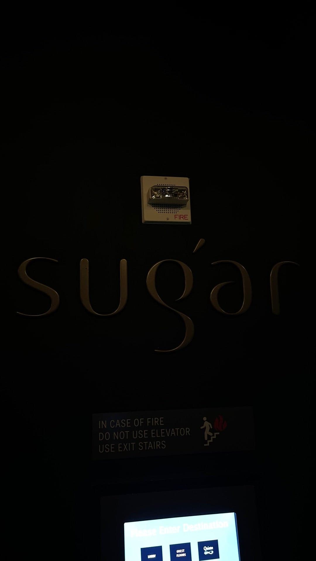 Sugar, a bar in Miami
