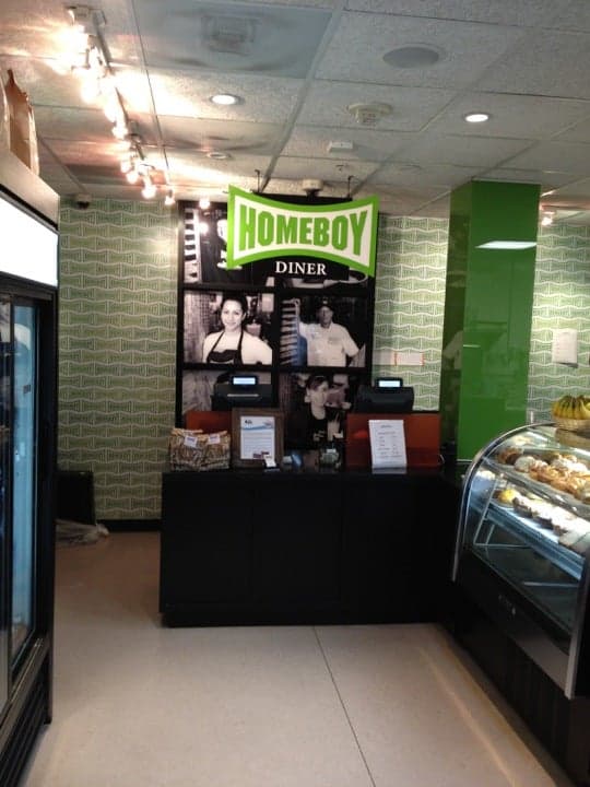 Homeboy Diner, a restaurant in Los Angeles