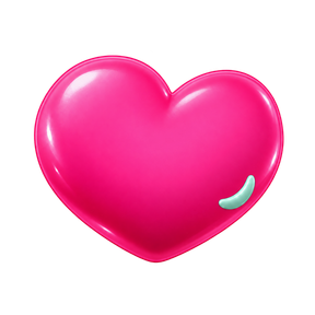 Dmoji pink heart